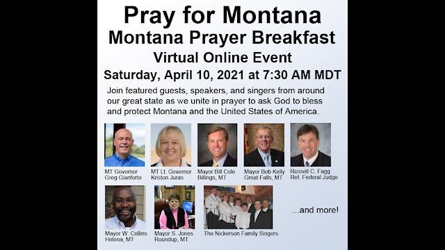 2021 Montana Prayer Breakfast