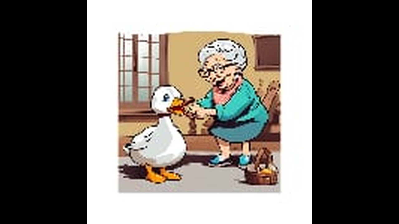 LITTLE MOMY DUCK AND OLD NANY