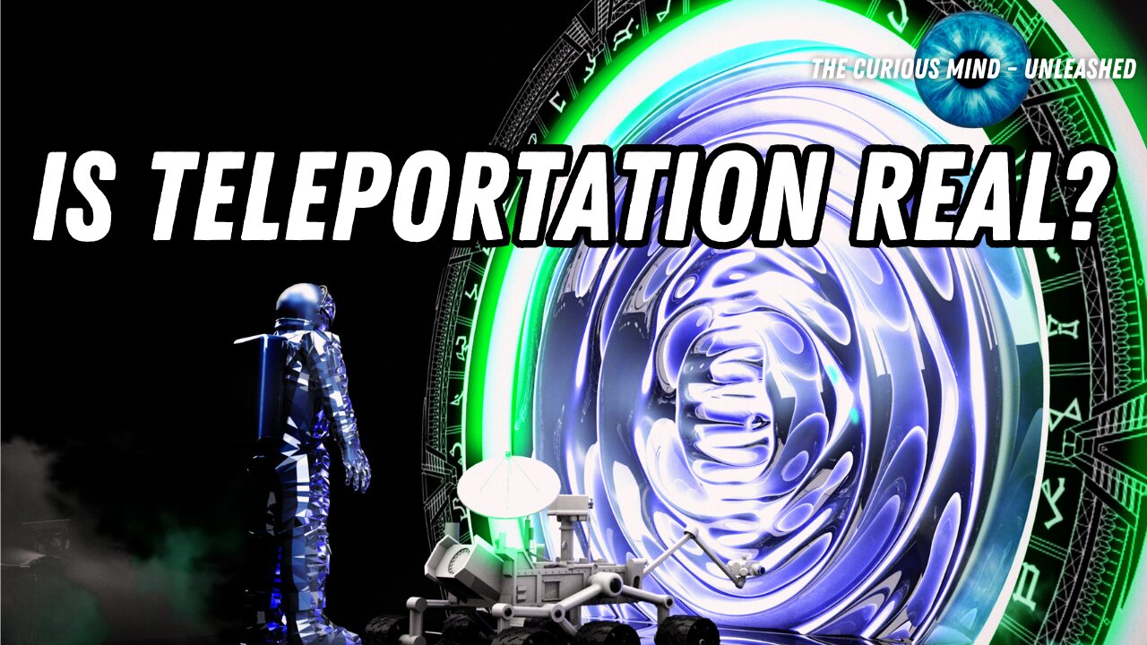 Teleportation: Science Fiction or Secret Reality? | The Hidden Truths Behind Quantum Travel