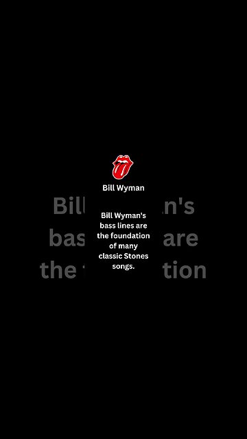 "Rocking with the Stones: Bite-sized Insights" Bill Wyman #shorts #rollingstones #rocknroll