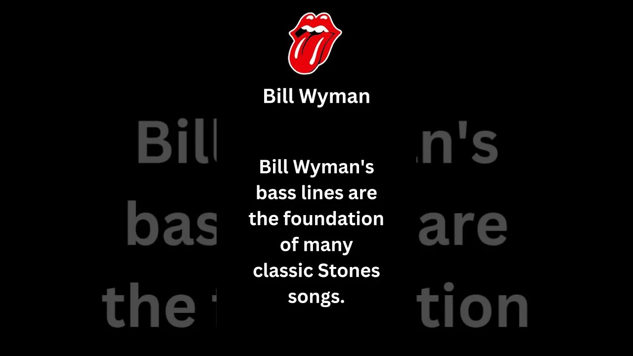 "Rocking with the Stones: Bite-sized Insights" Bill Wyman #shorts #rollingstones #rocknroll