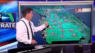 Florida's Most Accurate Forecast with Denis Phillips on Wednesday, March 21, 2018
