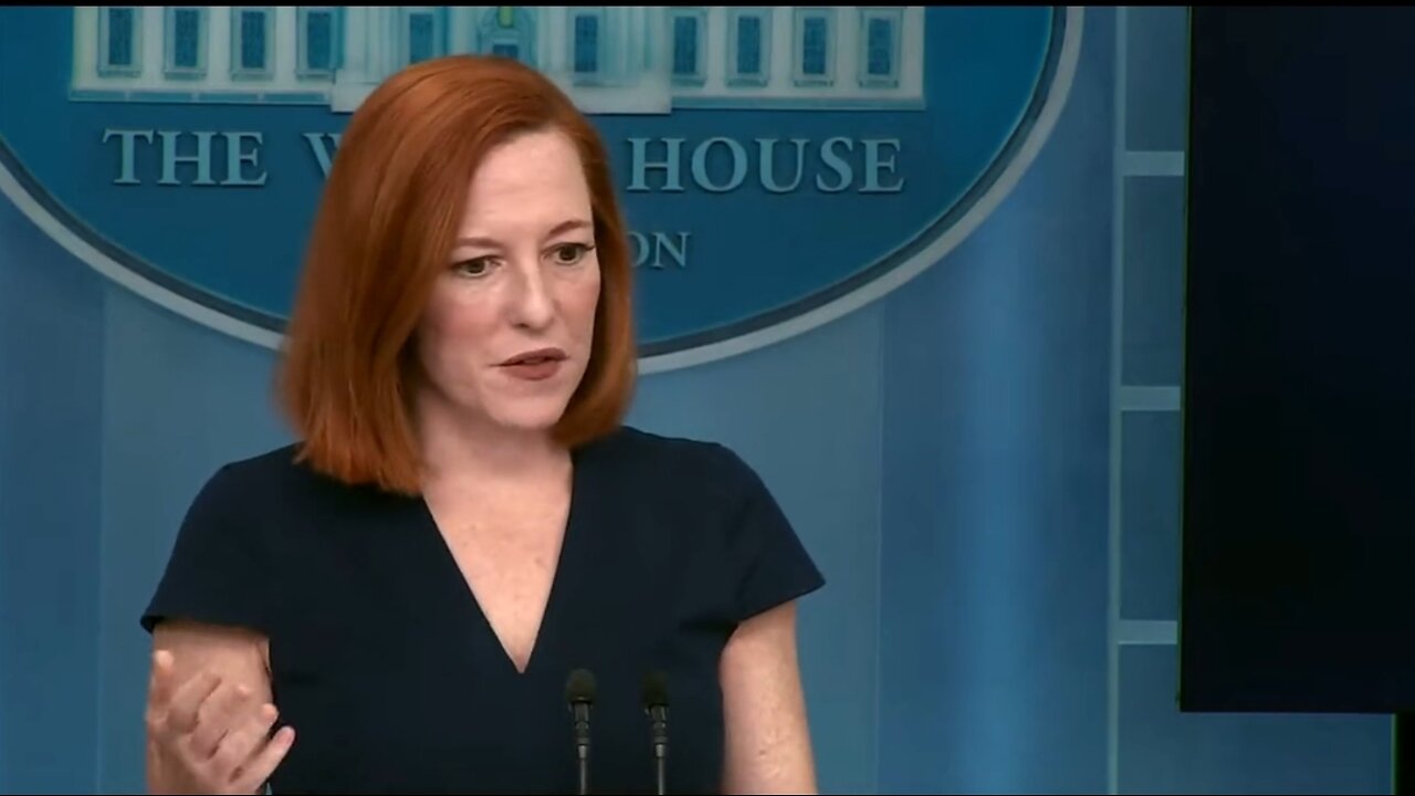 Psaki: It’s A Possibility Biden Could Get COVID From Pelosi