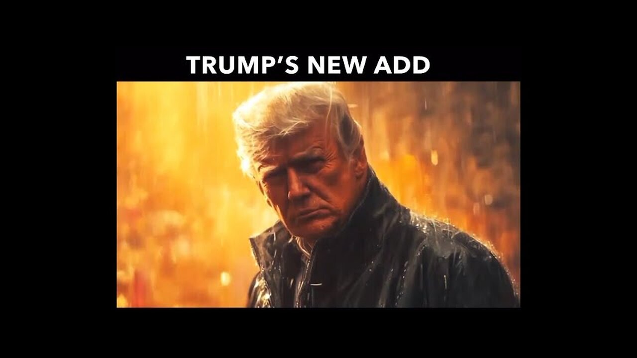 President Trump Just Broke the Internet With This New Ad.