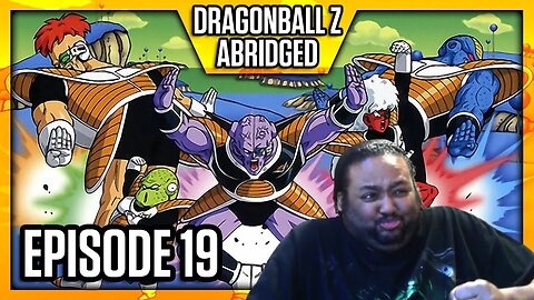 DBZ Abridged Ep 19 Reaction