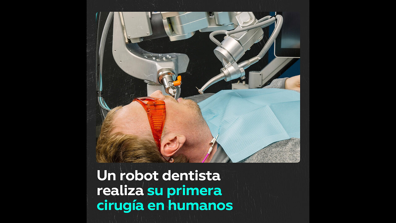 Un robot dentista realiza el primer procedimiento en humanos