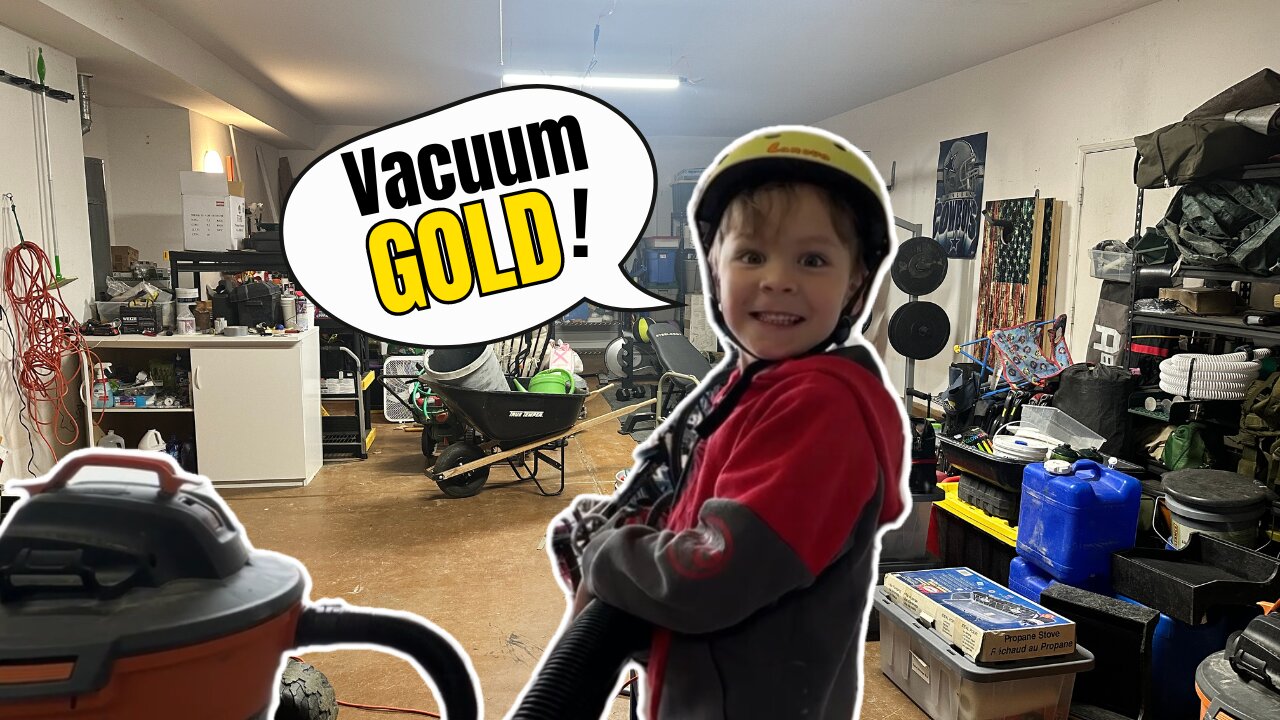 Garage Gold Rush: Can I find GOLD in my garage?