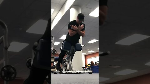 45* Back Extension