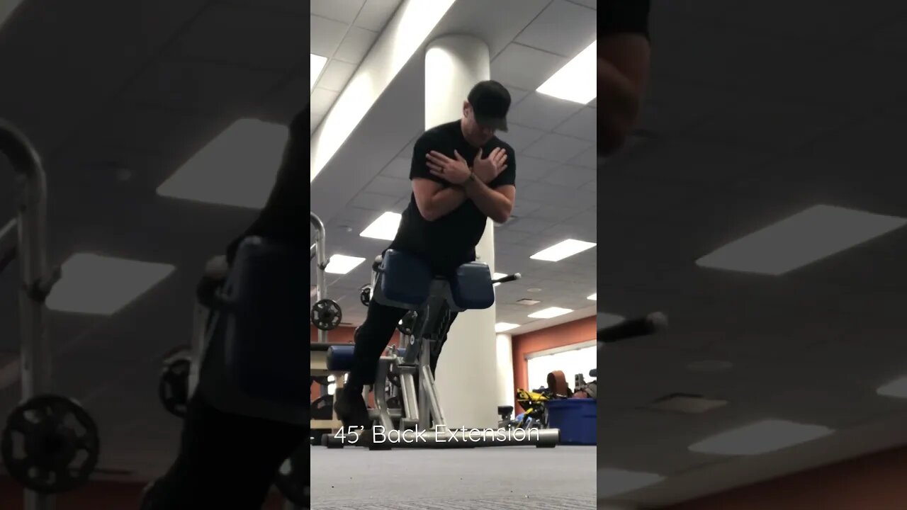 45* Back Extension