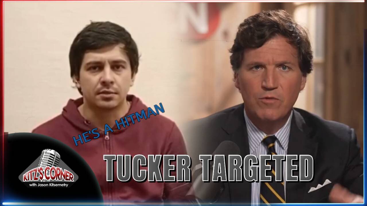 Tucker Carlson TARGETED in Failed Ukraine Hitman Stunt