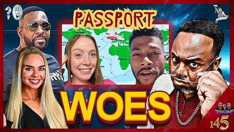 Passport Bros admit FAILURE! What Men Want? Bad Cops! LeBron Vs Joe B? Brit Griner is a MAN EP 145