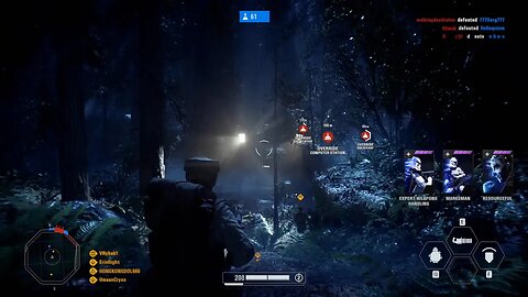 Star Wars Battlefront 2: Galactic Assault Gameplay (No Commentary)