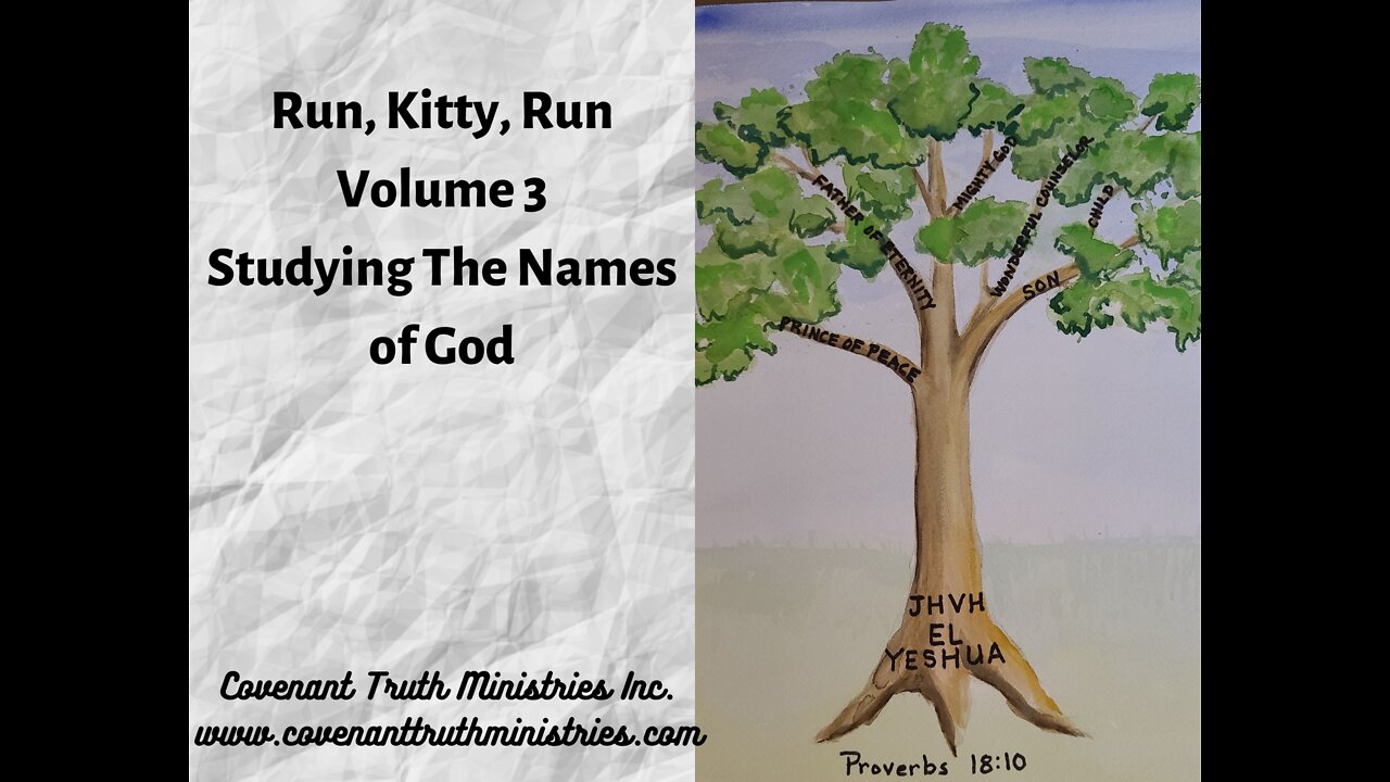 Run Kitty Run - Volume 3 - Lesson 12 - El Gadol The Great God