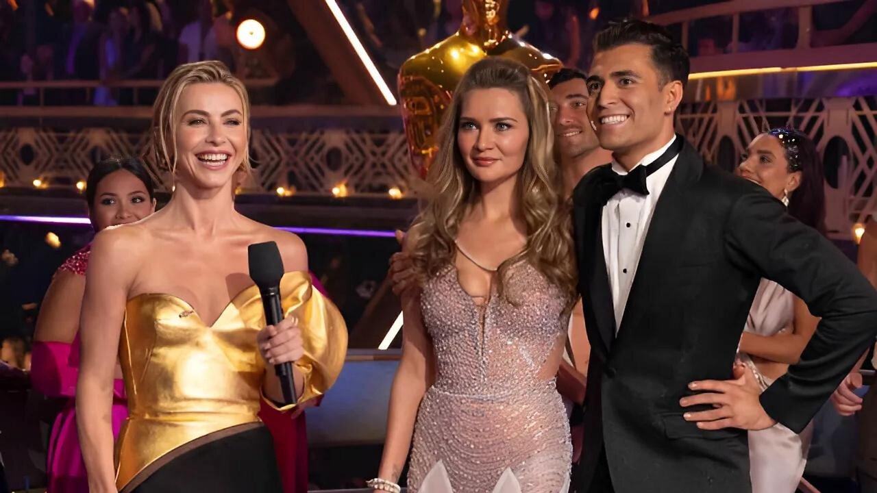 Julianne Hough Calls Anna Delvey's Viral ‘Dancing with the Stars’ Elimination 'Iconic'