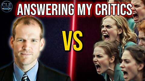 Answering My Critics | 7-24-24 | creationliberty.com