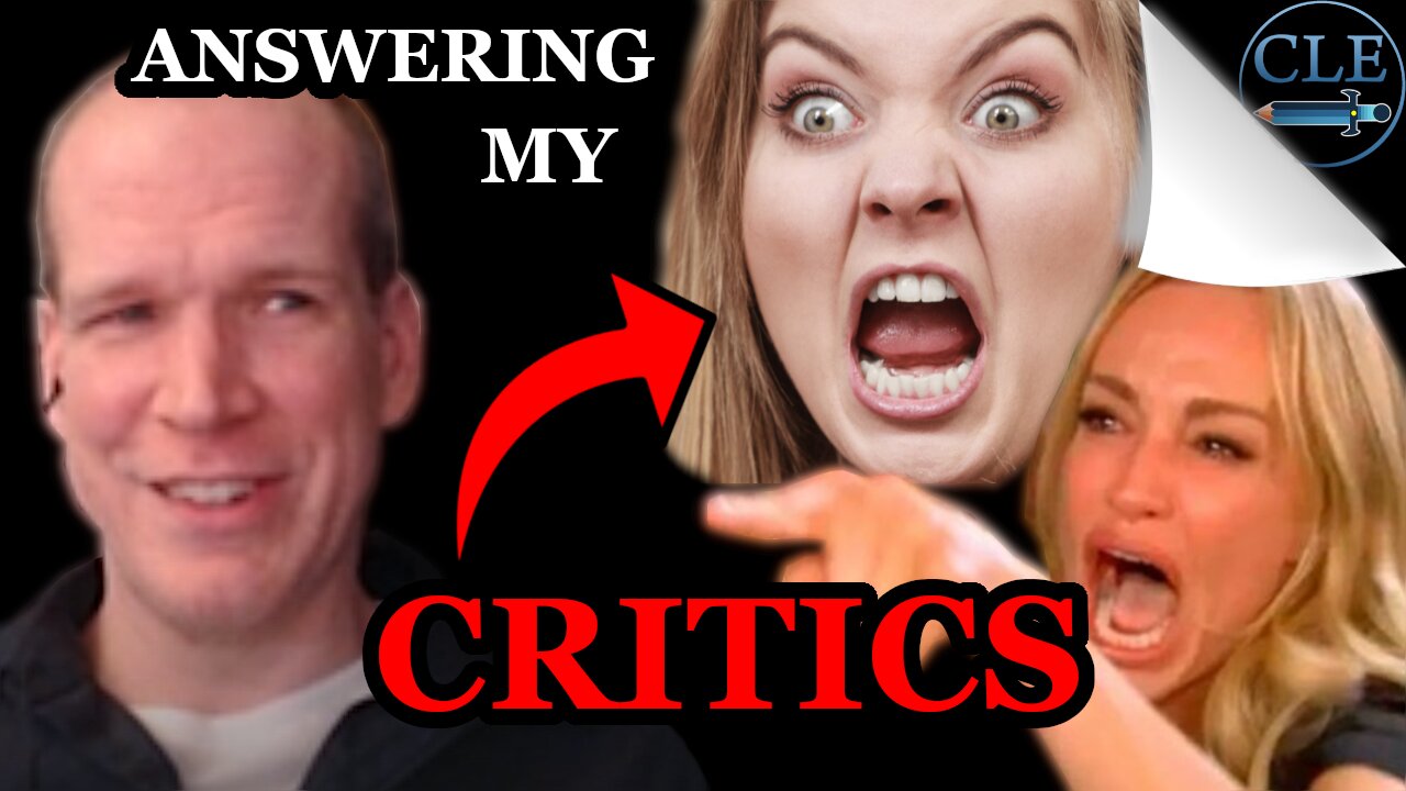 Answering My Critics | 7-24-24 | creationliberty.com