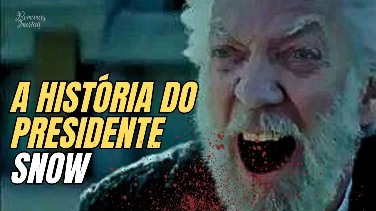 JOGOS VORAZES: A história completa do Presidente de Panem Coriolanus Snow