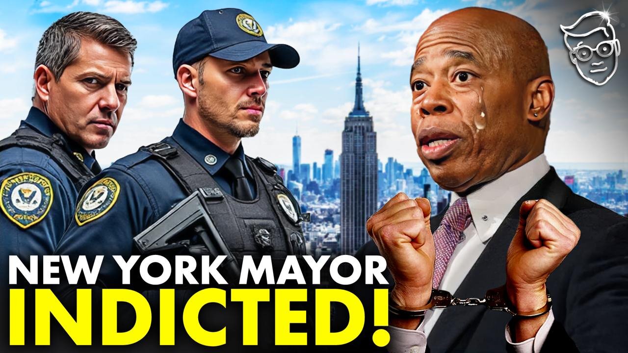 🚨NY Democrat Mayor Eric Adams INDICTED, House RAIDED in MASSIVE Corruption SCANDAL: 'NOT Resigning'