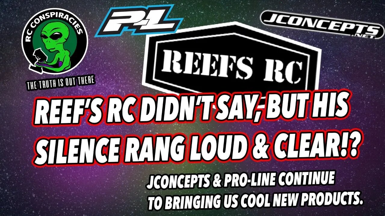 👽 REEF'S RC Dropping Hints? JConcepts Easter Eggs? Pro-line Drag Wheelie Bar