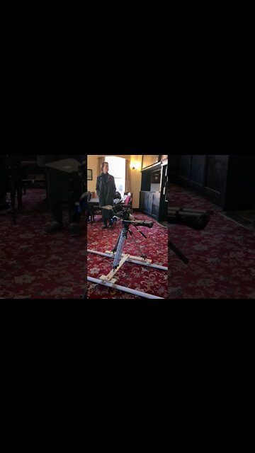 PVC virando slider. Até que funcionou de boa. #cameraoperator #filmmaking #audiovisual #cameraman