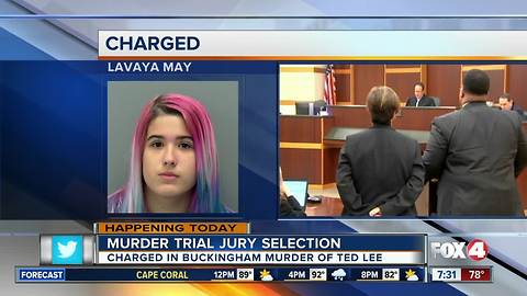 Jury selection begins in Buckingham killing