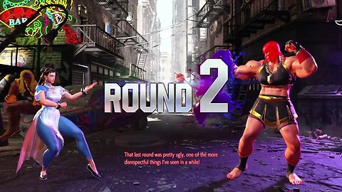 Street Fighter 6: Chun-Li Vs. Marisa