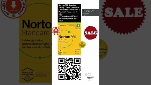 NORTON 360 (Sale)