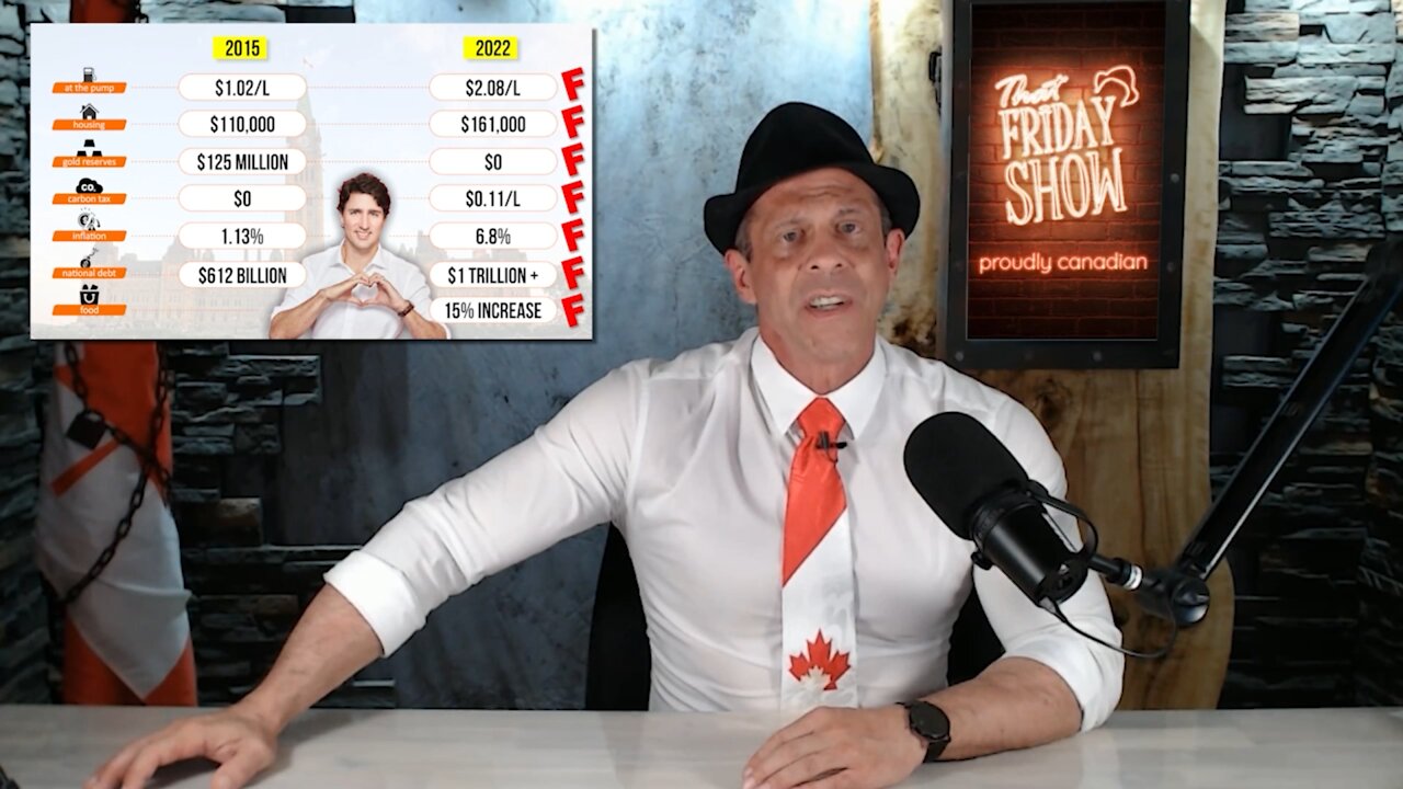 That Friday Show: Special Canada Day Episode