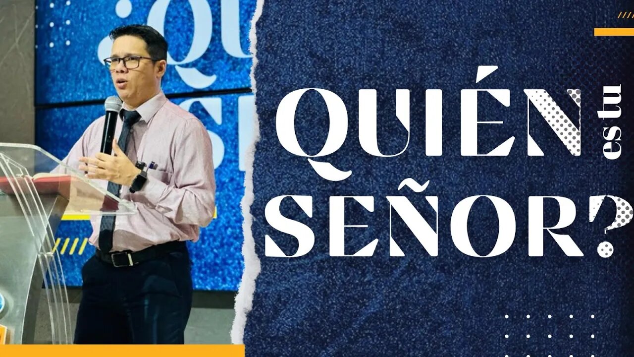 PREDICACION: QUIEN ES TU SEÑOR | Pastor. Josué Angarita