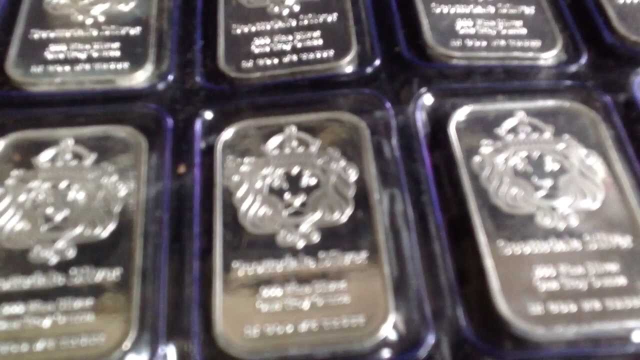 Scottsdale Silver Unboxing