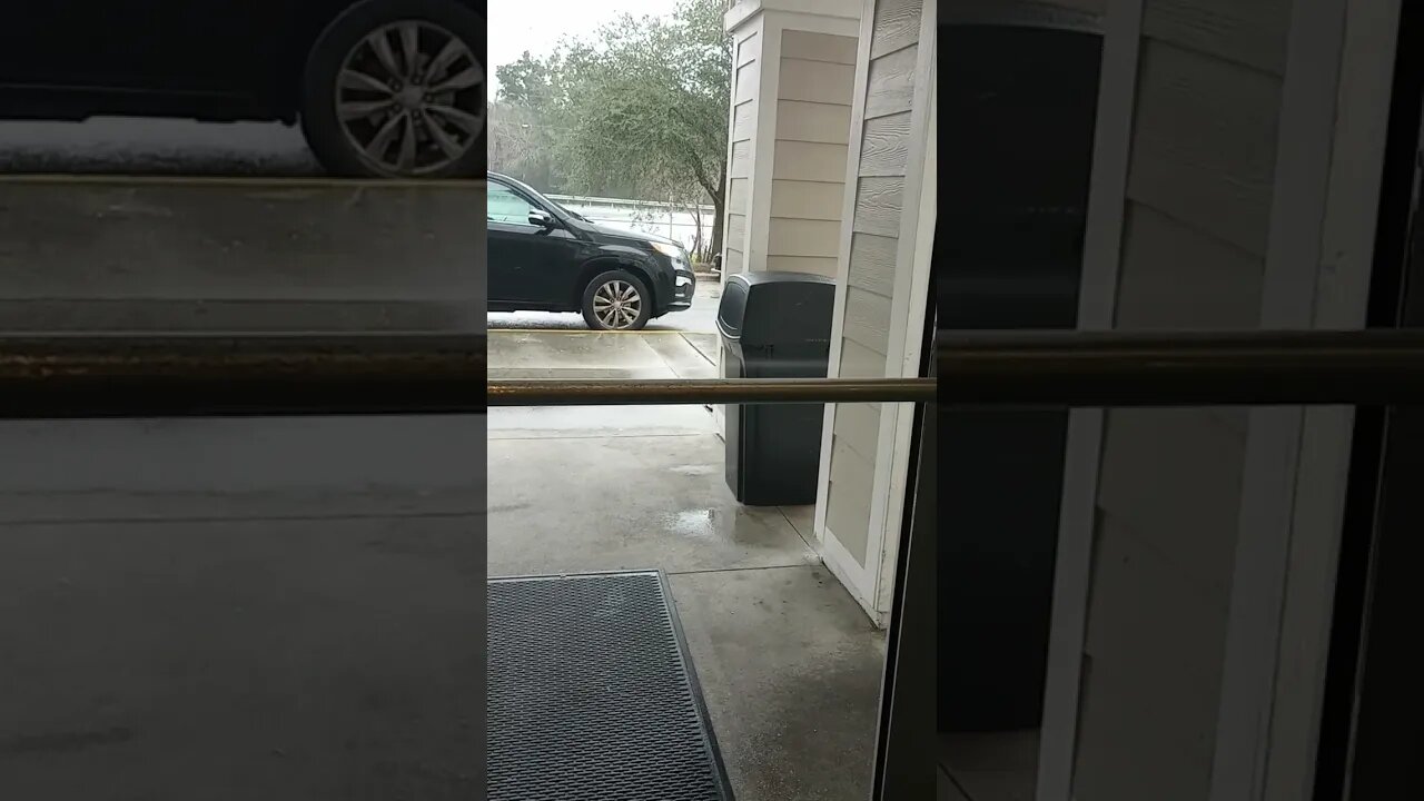 Proof of it raining. I just need help with $20 more. #homeless