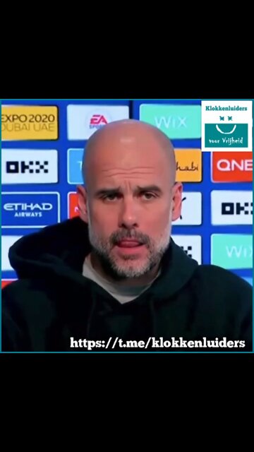 When a football explains the failure of politicians in 2 minutes Pep Guardiola