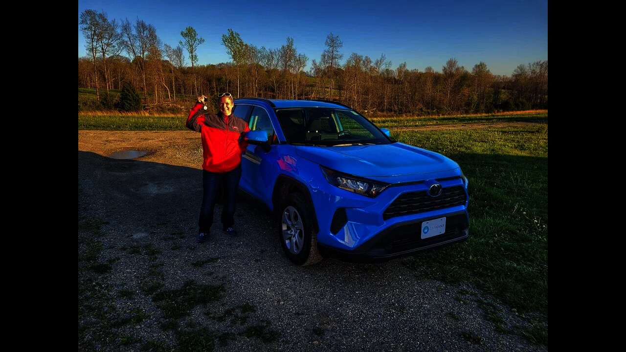 Buying a Toyota Rav4 from Carvana and getting home delivery