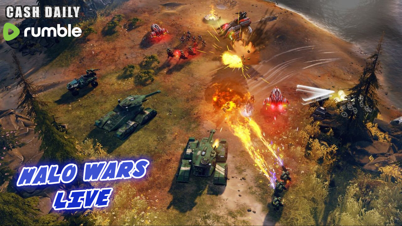 HALO WARS LIVE with Cash Daily (Episode 4)