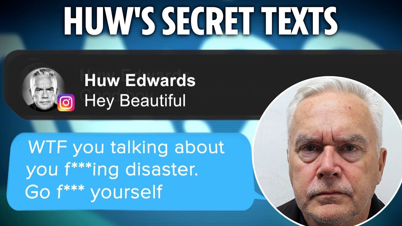 'I love you but you kill me' Sick and controlling messages Huw Edwards sent boy laid bare in Sun doc