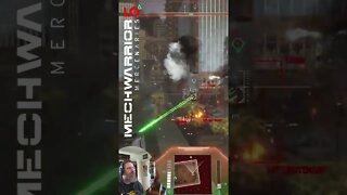 Javelin Hunting / MechWarrior 5 #Shorts