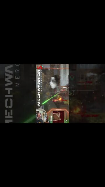 Javelin Hunting / MechWarrior 5 #Shorts