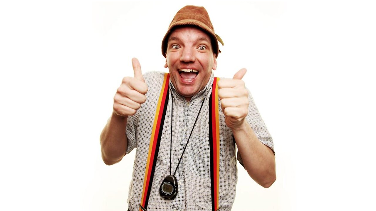 Henning Wehn My Struggle with Interview by Peter de Groot