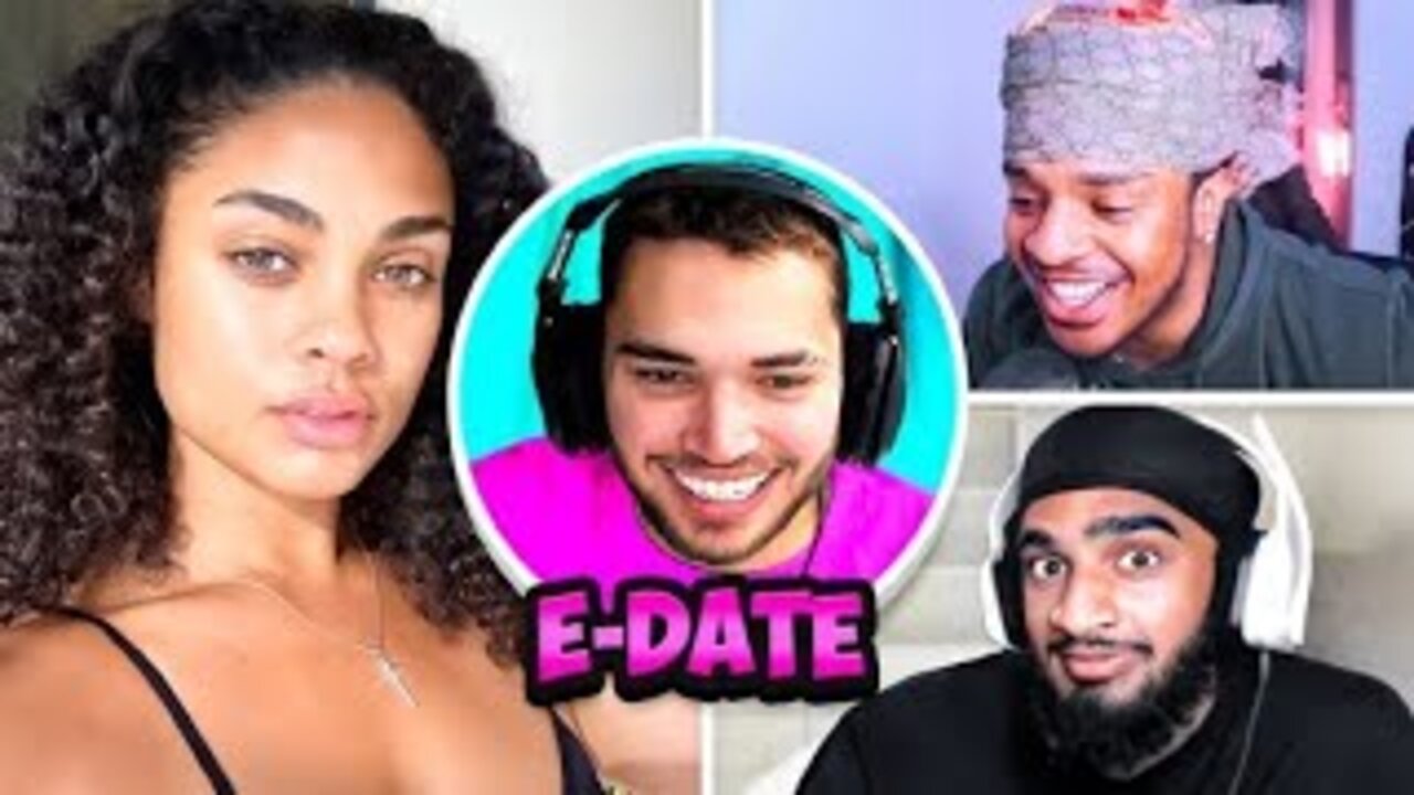 Adin Ross E-Date with Ravyn Rochelle! ($10,000 Prize)