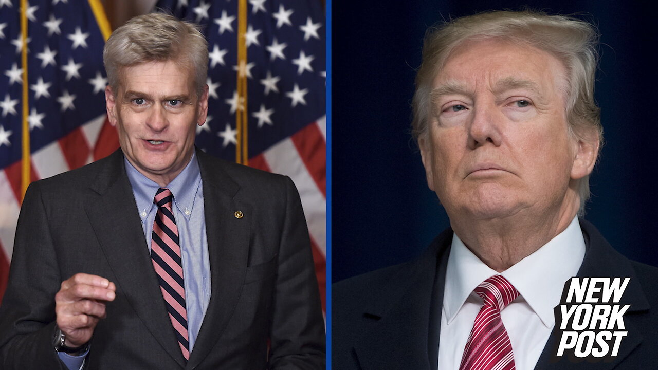 Sen. Bill Cassidy says Trump classified docs case 'almost a slam dunk'