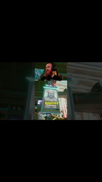 CyberPunk 2077 Rebooting The Passion is peak Hollywood #shorts