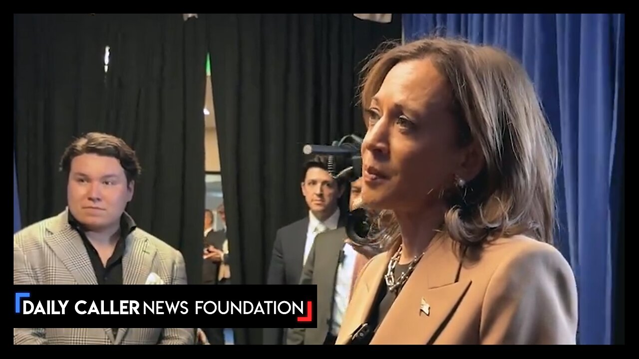 I Can't Believe Kamala Actually Did This