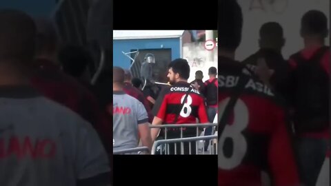 CENAS LAMENTÁVEIS ENTRE TORCEDORES DO ITUANO E VASCO DA GAMA 😱😱😱