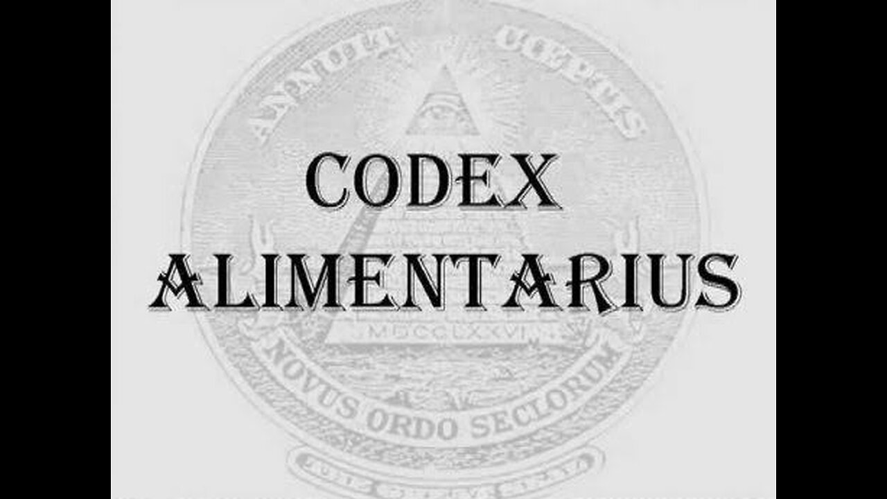 CODEX ALIMENTARIUS POR DRA RIMA LAIBOUW