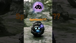 AI generated Spiritomb #whosthatpokemon #pokemon