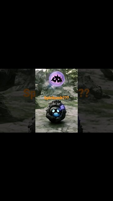 AI generated Spiritomb #whosthatpokemon #pokemon