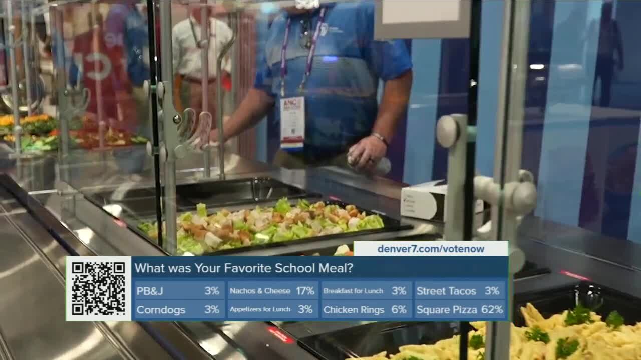 Colorado school districts look for new food and technology options