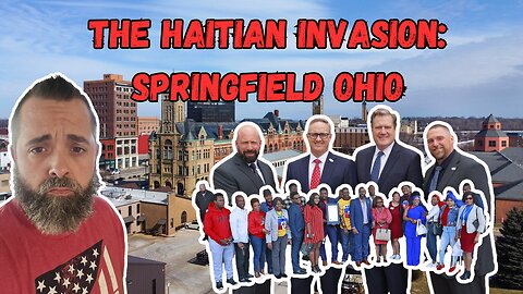 THE HAITIAN INVASION: SPRINGFIELD OHIO