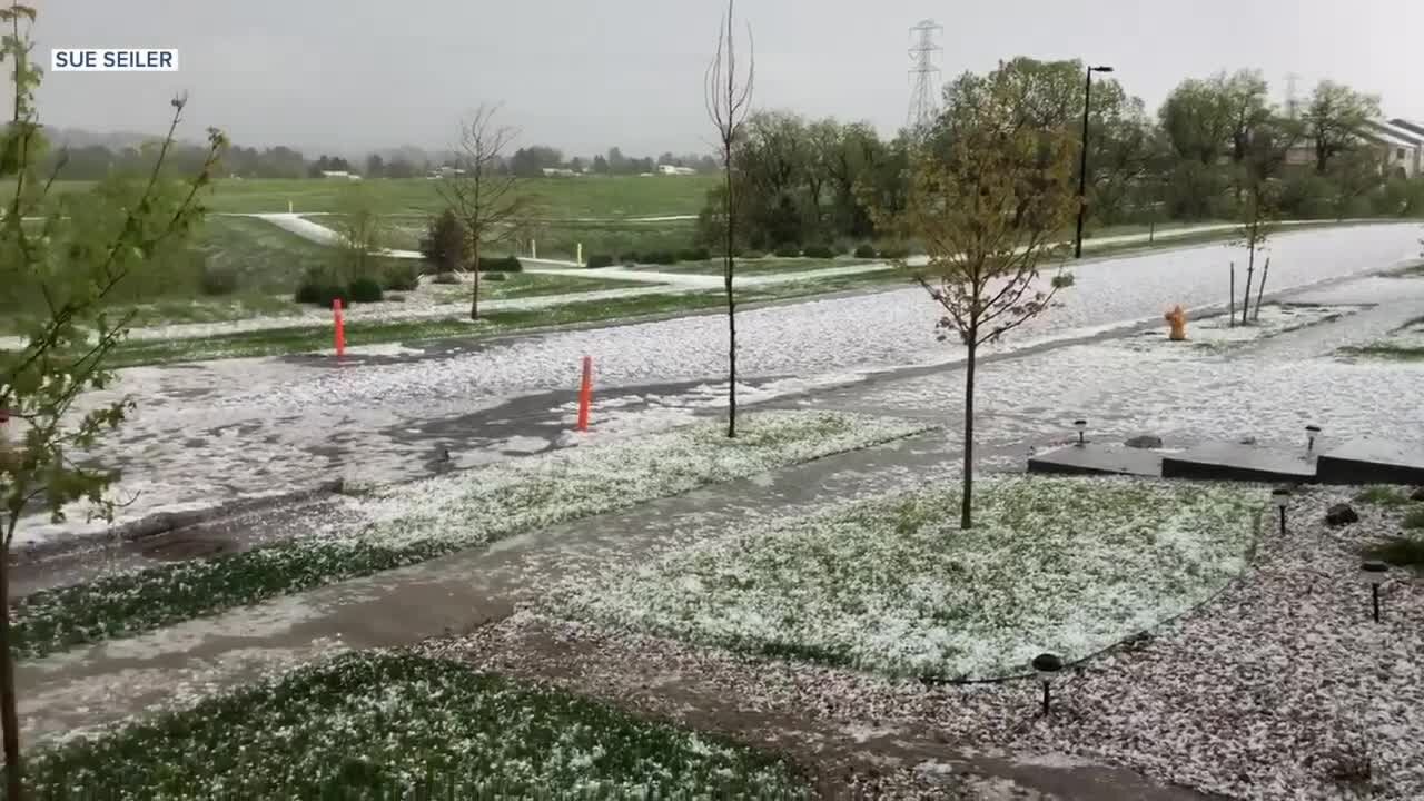 This Colorado hail season is shattering records, according to National Weather Service data