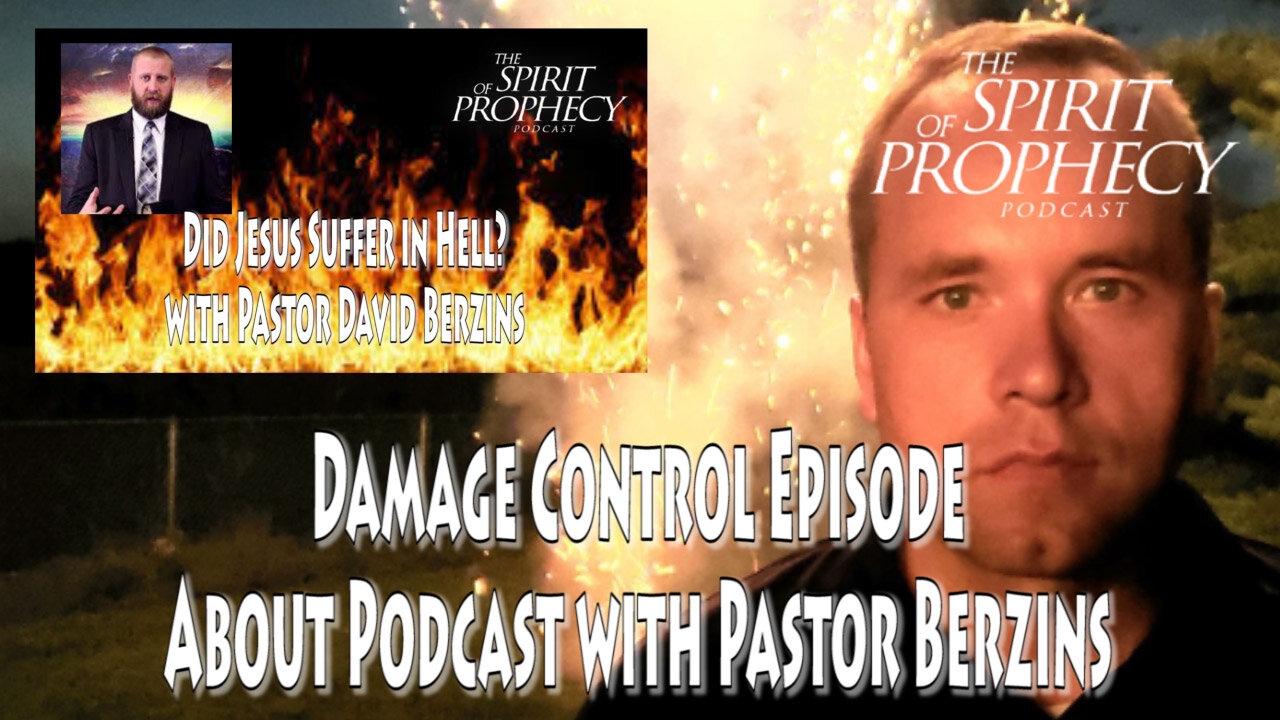 Damage Control Episode About Podcast with Pastor Berzins